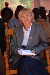 Marie Claire Traoré, directrice